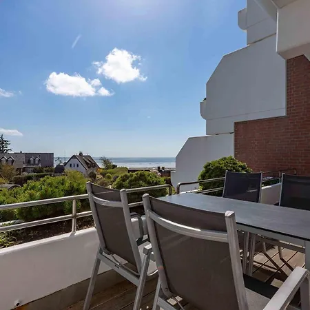 Apartment Haus Halligblick Whg 21